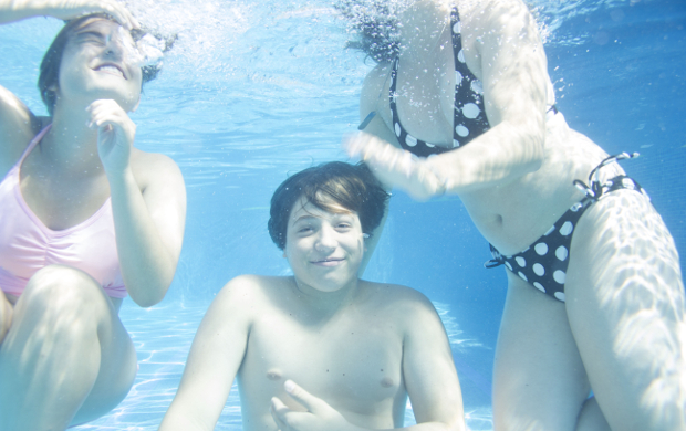 Underwater shot from Club Sandwich, showing at Rich Mix as part of the East End Film Festival this month
