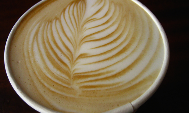 A flat white: stirring up an economic revolution. Photograph: Flickr