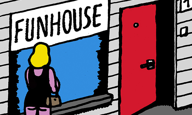 Do you dare enter the Funhouse? Illustration: Felix Decombat