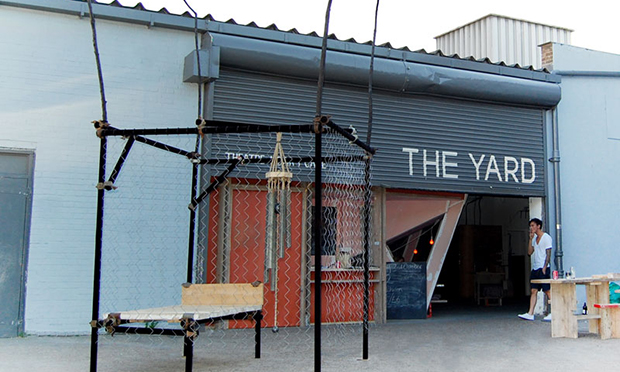 Top dog in East London... The Yard