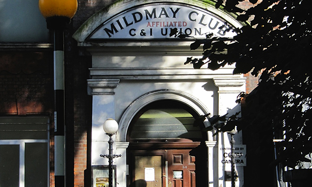 Mildmay Club. Photograph: Ken Worpole
