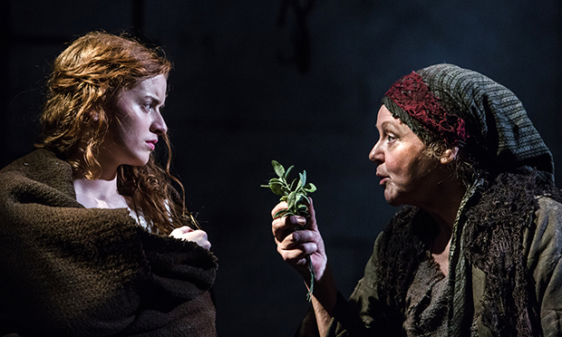 An Out of Joint, Watford Palace Theatre and Arcola Theatre co-production, in association with Eastern Angles. Jane Wenham: The Witch of Walkern. Photo Credit: ©Richard Davenport 2015, Richard@rwdavenport.co.uk, 07545642134