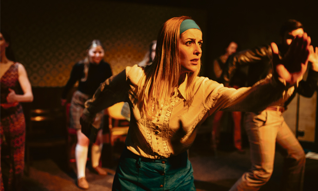 Generation sex - The Wardrobe Company on stage. Photograph: Jack Offord