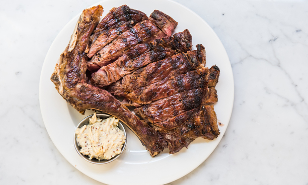 "Easily the best steak either of us has had in the UK..." - the T-Bone at Hill & Szrok