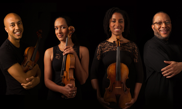 Members of the Chineke! Orchestra. Photograph: Eric Richmond