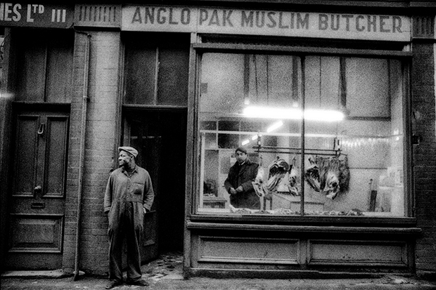 East End by John Claridge_Anglo Pak Muslim Butchers E2