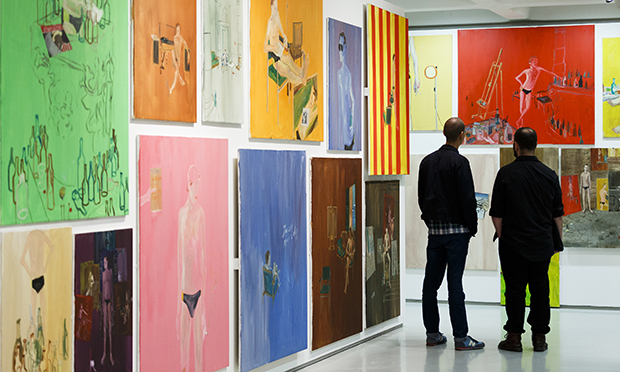 Ragnar Kjartansson at Barbican Art Gallery