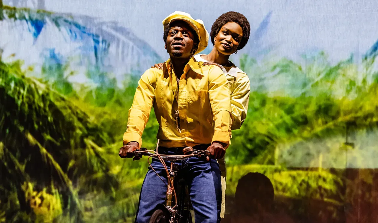 Natey Jones (Ivan) and Madeline Charlemagne (Elsa)