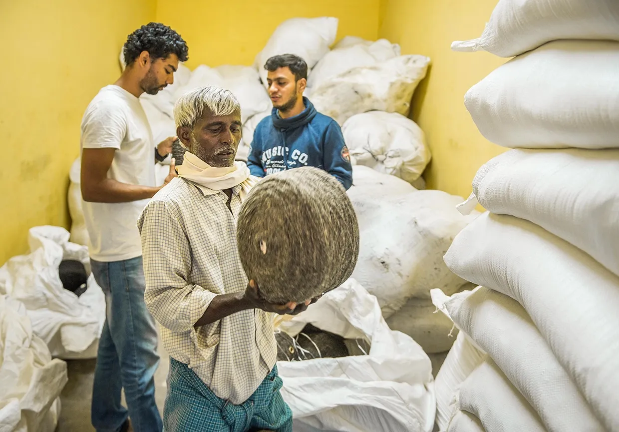 Desi-Oon Wool Traceability Framework