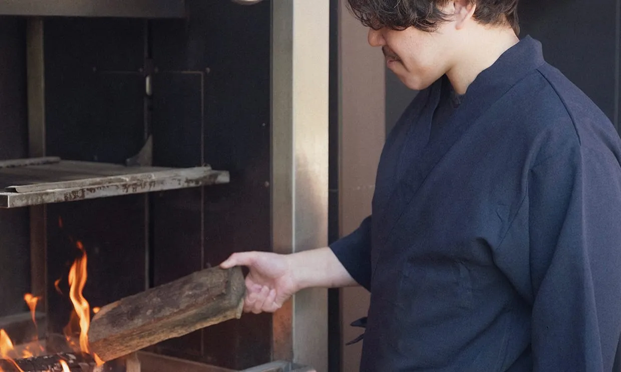 Chef Daisuke Shimoyama