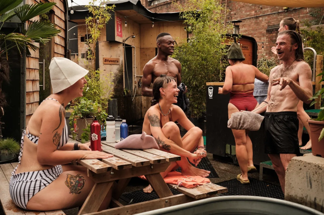 Community Sauna Baths Hackney Wick