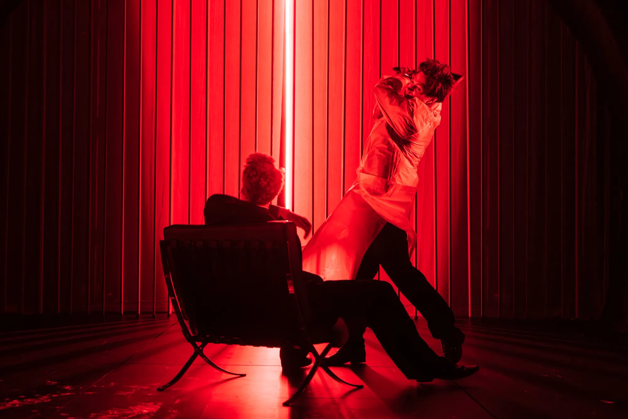 American Psycho, Almeida Theatre. Photograph: Marc Brenner