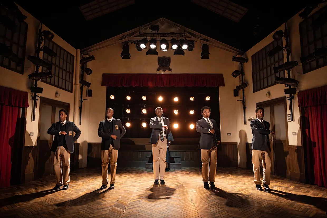 Khalid Daley, Rabi Kondé, Terique Jarrett, Michael Ahomka-Lindsay, Freddie MacBruce