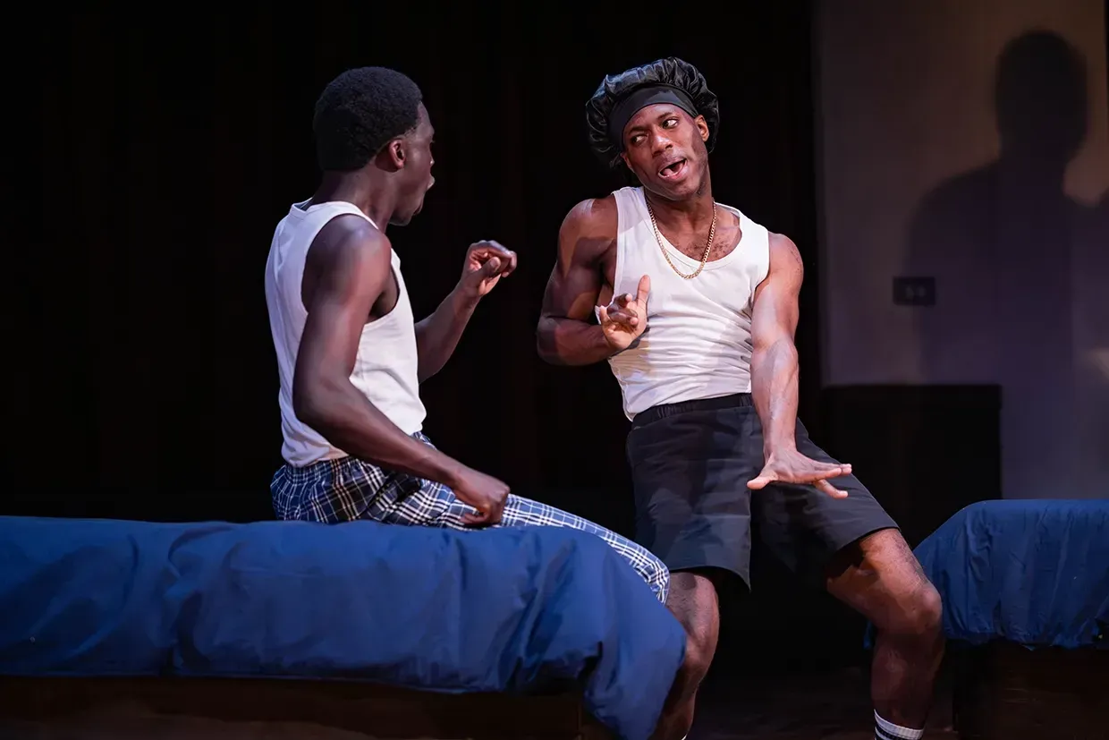 Terique Jarrett and Freddie MacBruce 