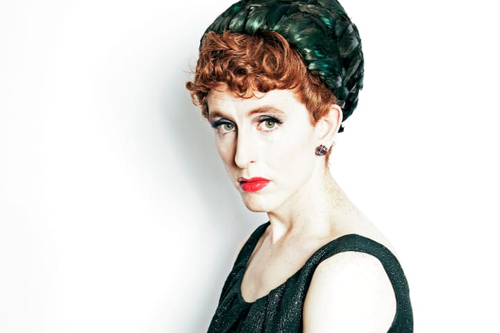 La JohnJoseph. Photograph: Leon Csernohlavek