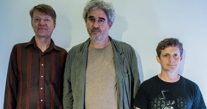 Jazz trio BB&C. Photograph: Peter Gannushkin 