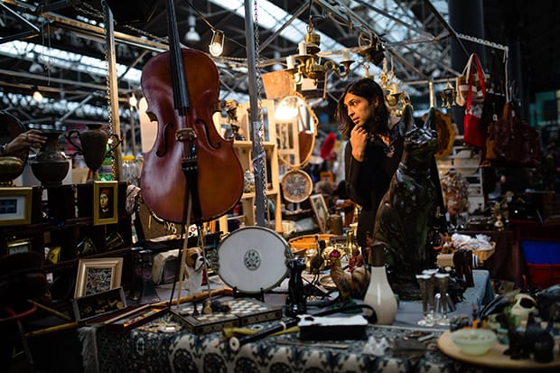 Arun Ghosh. Photograph: Naomi Goggin