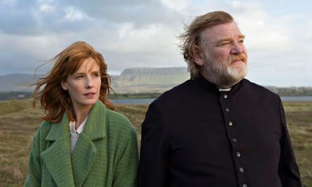 Brendon Gleeson and Kelly in Calvary