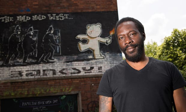 Wall in the Elephant actor Gary Beadle. Photograph: Paul Blakemore