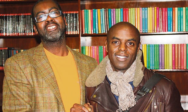 Patrick Vernon and Trevor Nelson