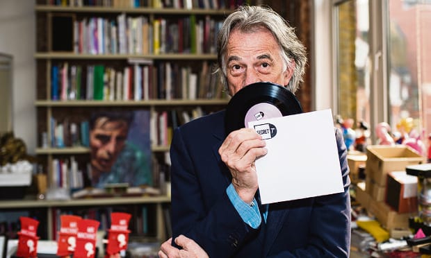 Feeling Vinyl: Sir Paul Smith. Photograph: Carsten Windhorst / FRPAP.com