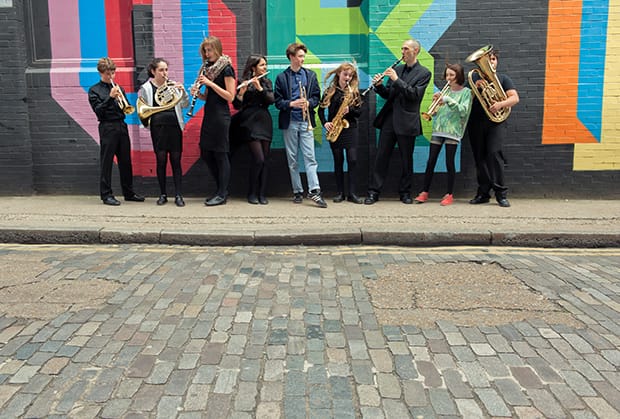 Young players on_Ebor Street. Photograph: James Berry