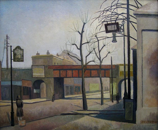 Elwin Hawthorn, Bow Road, 1931
