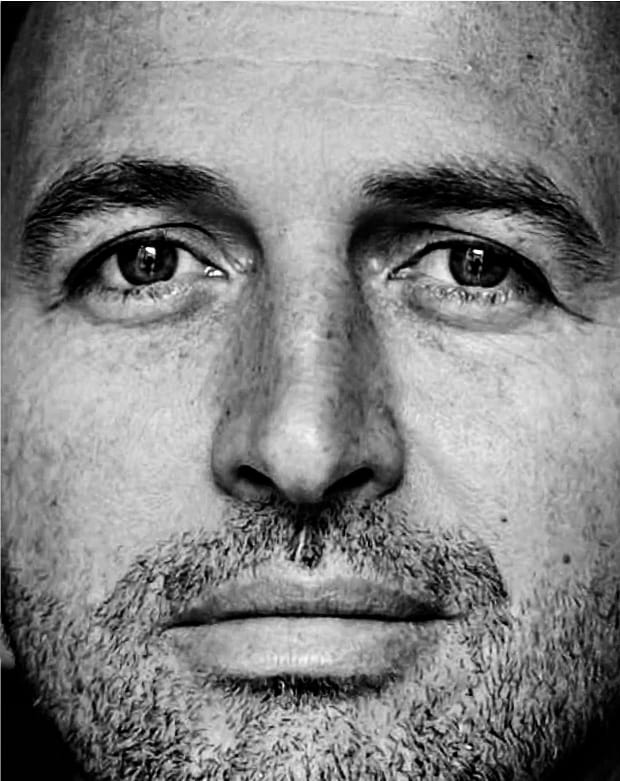 "I decided it was time to focus closer to home" - portrait of Zed Nelson. Courtesy of Zed Nelson