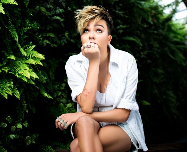 Brazilian songstress Maria Gadu. Photograph: Gabriel Wickbold