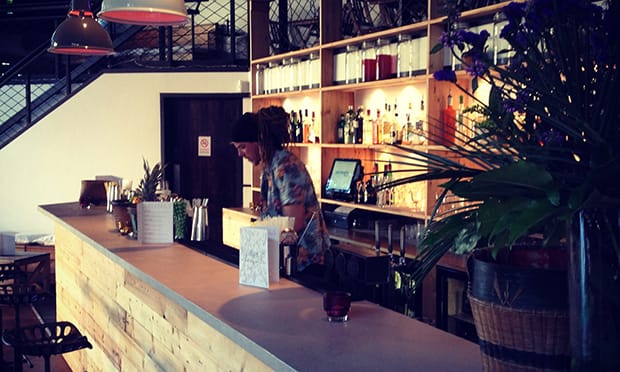 Revamped Hackney Empire cafe is now