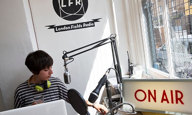 Dimmi Shoe at London Fields Radio, June 25, 2014