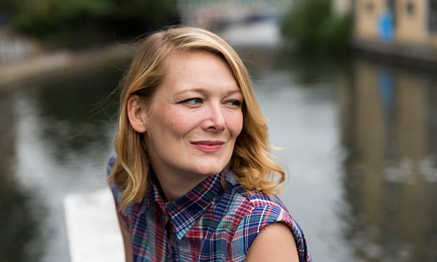 Kerry Hudson by Eleonore de Bonneval