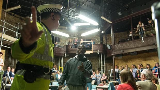 Them and us: Rufus Wright and Bayo Gbadamosi in Little Revolution