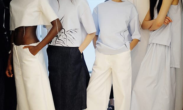 Charlie May SS15 designs. Photograph: K Bobula