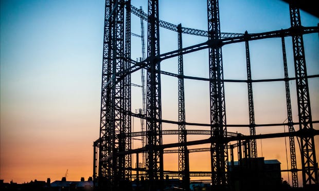 Uncertain future: Bethnal Green gasholders