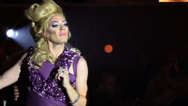 Jeffrey Hinton in Willy Nilly at Fringe! Queer Film and Arts Festival