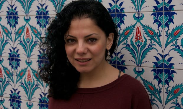 Activism: Maryam Violet. Photograph:  Ryan Hubbs