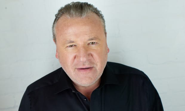 Ray Winstone. Photgraph: Fergus Greer