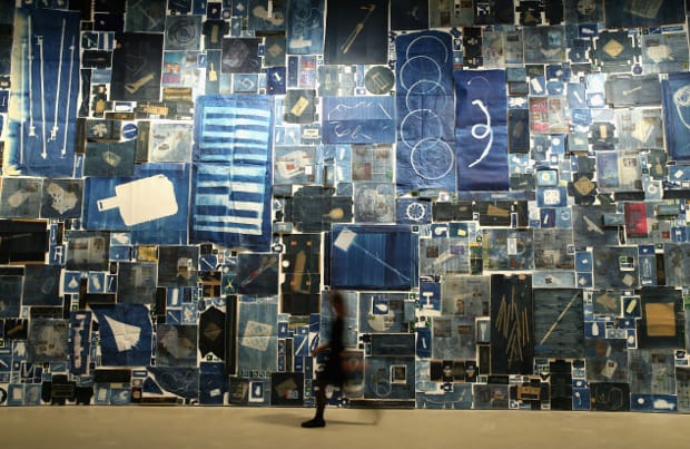 Walead Beshty – The Curve, Barbican Centre © Chris Jackson and Getty images 