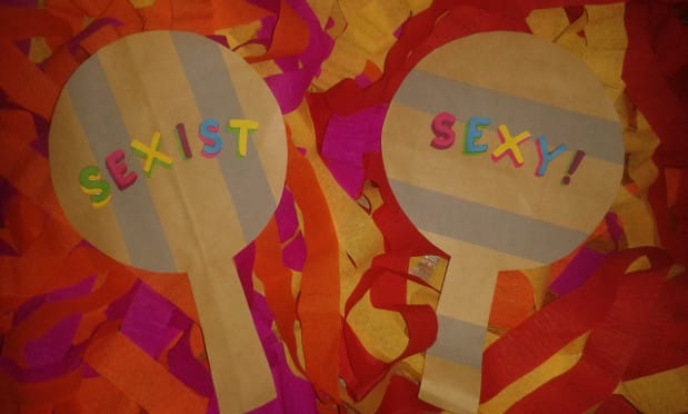 Sexy or Sexist: you decide