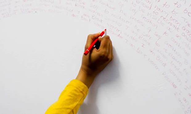 Lerato Shadi, Makhuba, performance/installation, 2014. Photo by Erik Dettwiler