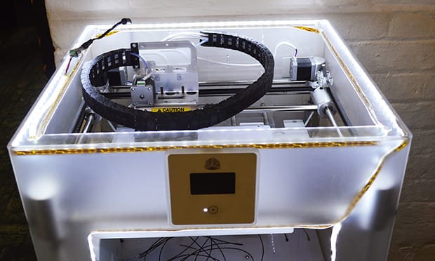 Full of 3D beans: Makerscafe. Photograph: