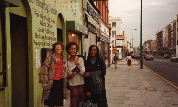 Centerprise. Photograph: Maggie Hewitt