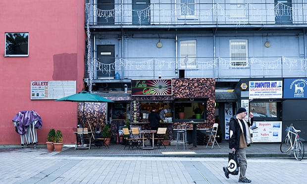 Beans mean Kaffa. Photograph: Eleonore de Bonneval