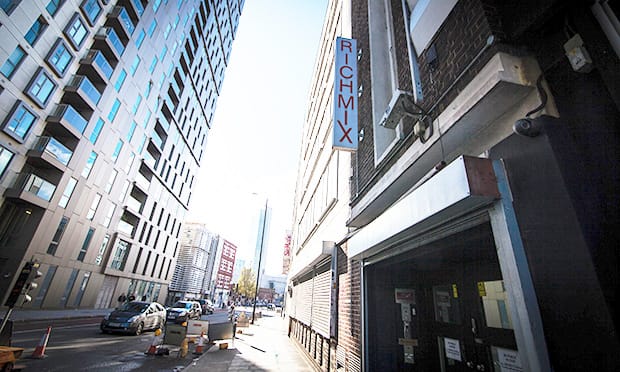 Financial dispute: Rich Mix. Photograph: Rich Mix