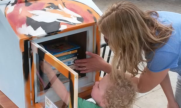 Little Free Library Stoke Newington