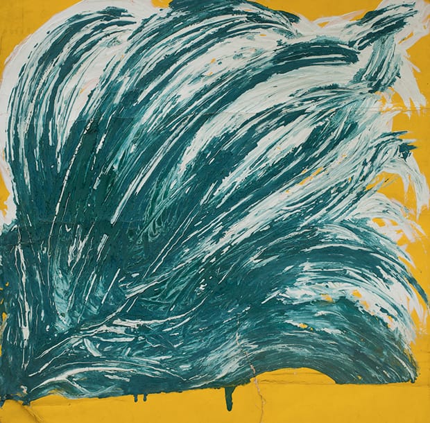 Untitled by Mary Barnes, image courtesy Dr. J Berke, photo by Ollie Harrop 