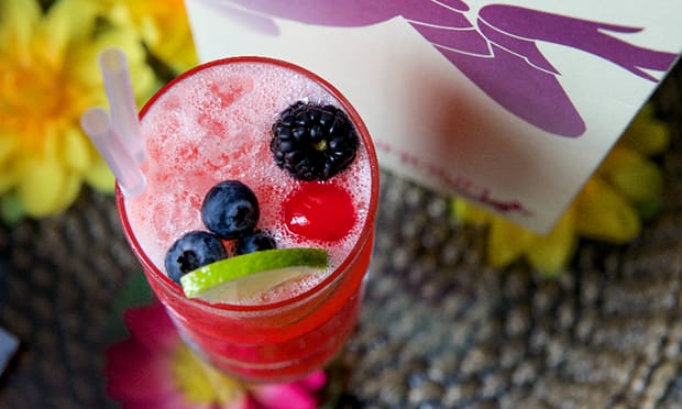 Enjoy a cocktail at Yum Yum. Photograph: Yum Yum Thai Restaurant