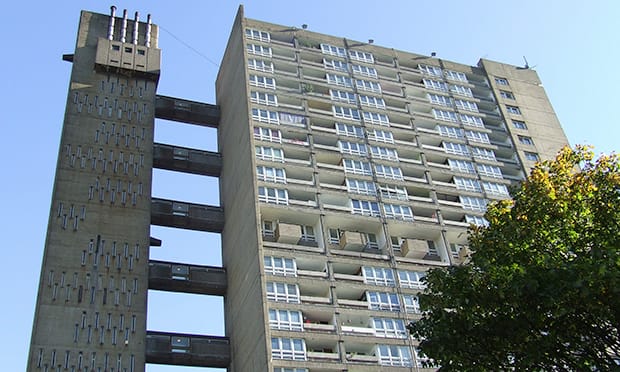High life: Balfron Tower Photograph: Joe Roberts 620