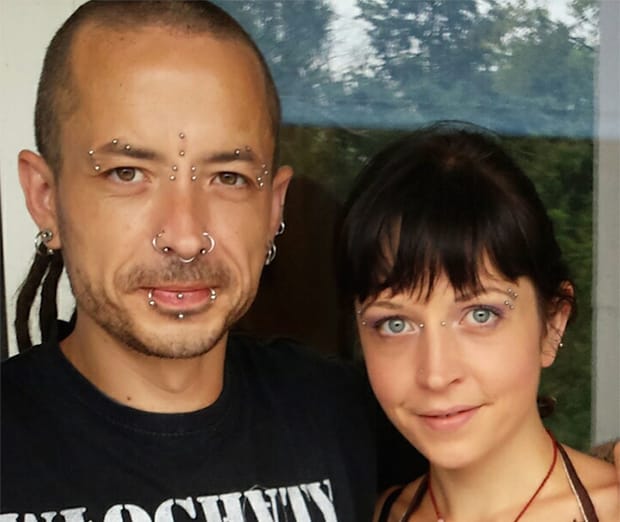 Andy and Shannon Idizkowska